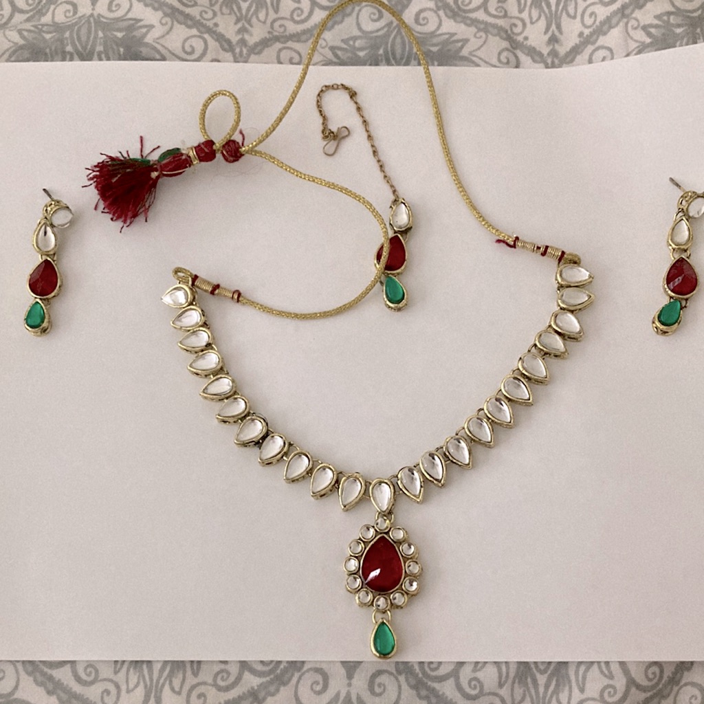 Indian Jewelers Set